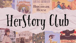 HerStory Club! Registration Now Open