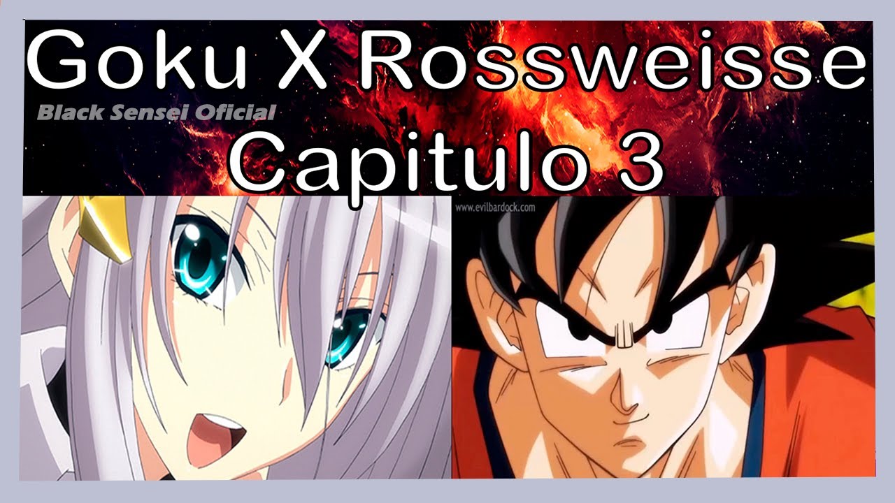 Goku x Rossweisse Capitulo 3 El poder del Saiyajin Goku, Una Nueva Amistad