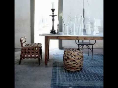 Mesas para el comedor rusticas youtube