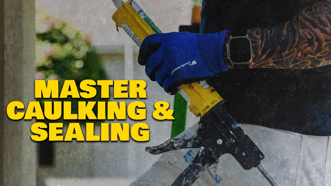Coming Soon, Paint Life Caulking Course YouTube