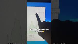 Cách xem cấu hình máy tính bằng Task Manager #shorts #pc #hoacon #win10