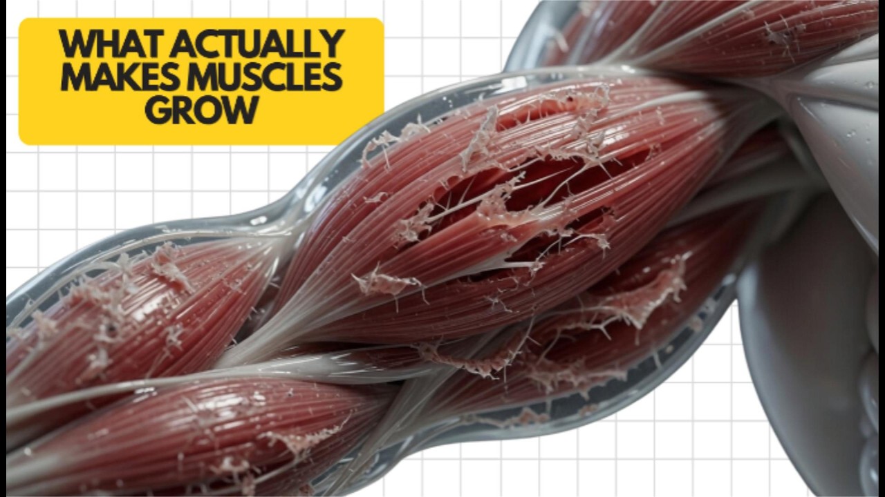 What ACTUALLY Makes Muscles Grow (Most People Get This Wrong) - YouTube