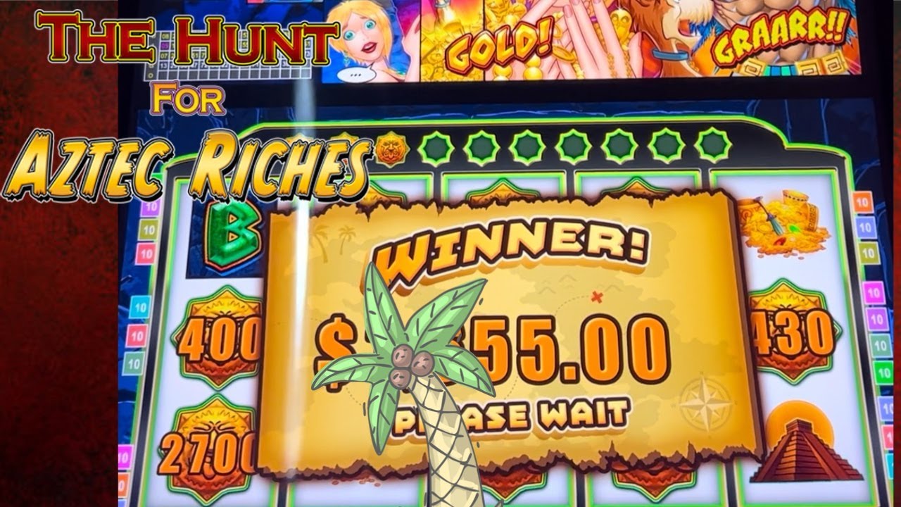 The HUNT FOR AZTEC RICHES brings another JACKPOT! - YouTube