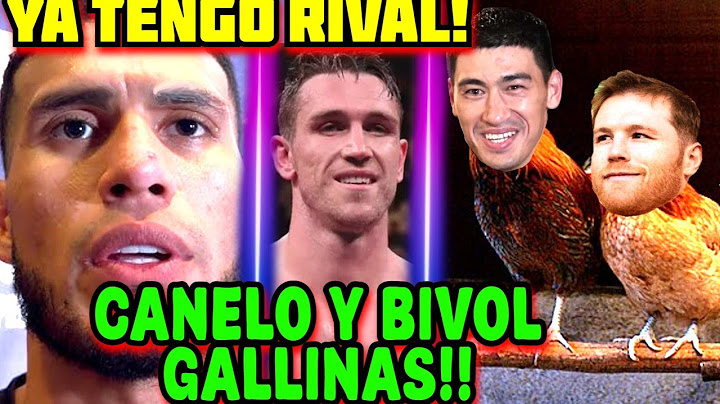David benavidez ya tiene Rival un Noqueador Callum Smith al final canelo y bivol corrieron gallinas!