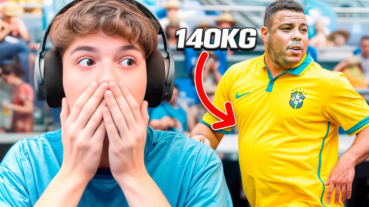 DAVOO XENEIZE REACCIONA A RONALDO CON 135KG - ERA EL MEJOR DEL MUNDO!!!!