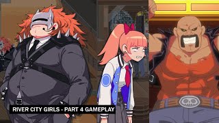 River City Girls Pc Part 4 Playthrough - Boss Fight