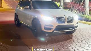 Installing 24" Forgiato Wheels on my Clients BMW X5