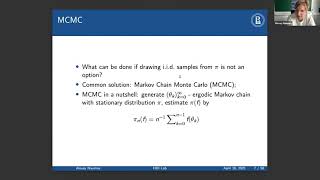 Alexei Naumov Variance reduction for dependent sequences with applications to MCMC