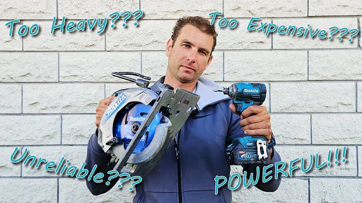 After 4 Years of 40V, here's what I think