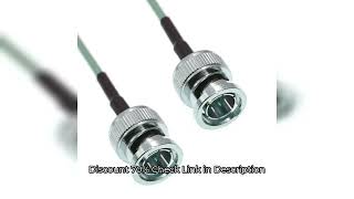 Rg179 Bnc Male To Bnc Male Pug 75Ohm Connector - Sdi Rf Jumper Pigtail Coaxial Coax Cable 15C