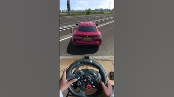 HOW TO NOT DRIVE LIKE THIS -  BMW 6-SERIES GT32 - Euro Truck Simulator 2 (G29 Setup)