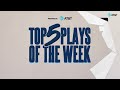 Top 5 Plays of the Week! 12/3/24 - 12/07/24