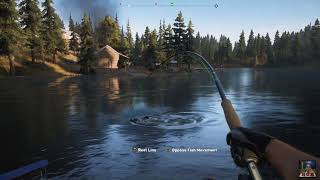 Baitcasting And Fly Fishing - Far Cry 5 - Dapat Bull Trout Mancing mania MANTAP !!! screenshot 5