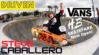 DRIVEN with Bucky Lasek and special guest Steve Caballero
