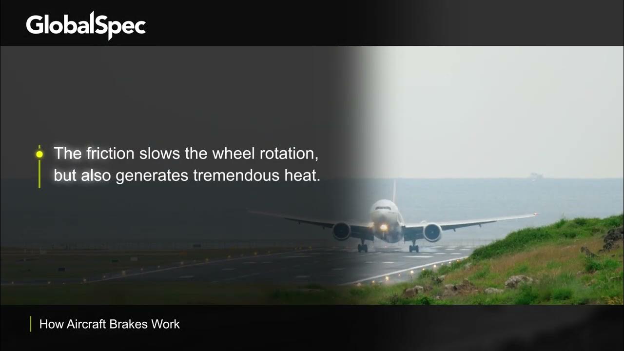 How Aircraft Brakes Work YouTube 