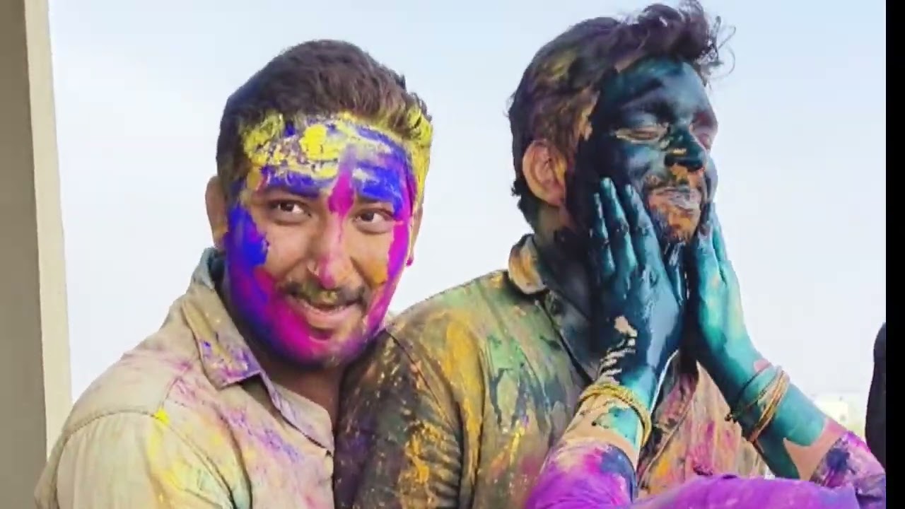 Aaj devar bhabhi ne khela jabardast Holi 👏👏👏👏👏👏👏👍👍👍👍🥰🥰🥰🥰