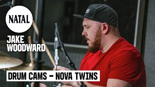 Jake Woodward | Nova Twins - Cleopatra Drum Cams | Natal Drums