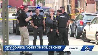 Lancaster City Council approves Randell Zook as new police chief