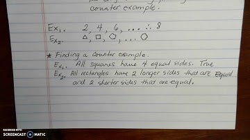 Using Inductive Reasoning to Make Conjectures