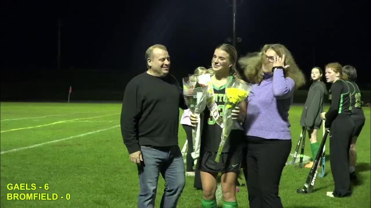 Clinton High School Varsity Field Hockey Vs. The Bromfield School 10/16