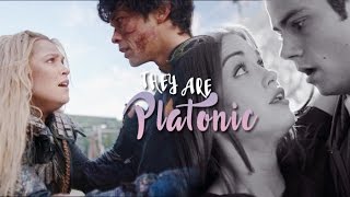 ► They are platonic | Bellamy and Clarke (Part 1)