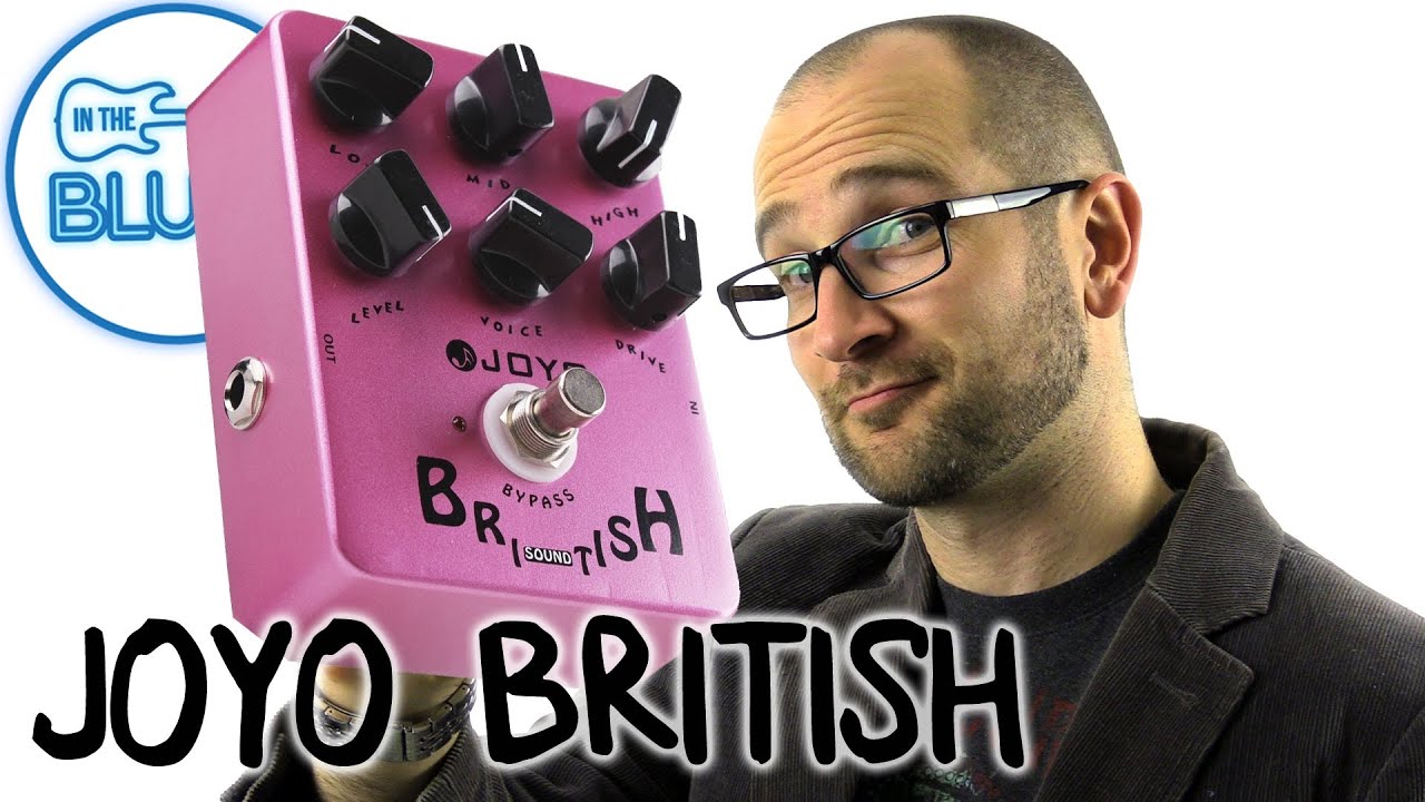 Joyo British Sound Amplifier Emulation Pedal (Marshall Tones) YouTube