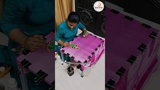 Baby shower blouse design | Fabric Painting #onlinesclasses #fabricpainting #art #painting