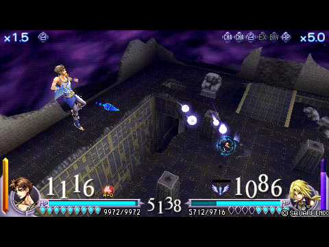 【DFF】DISSIDIA UT versus-36 バッツ VS ジタン