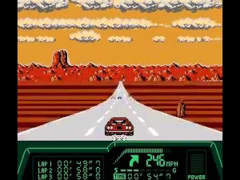 [NES] Rad Racer 2 - Прохождение