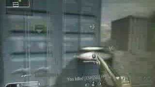 A Call Of Duty 4 Massacre (part 1)