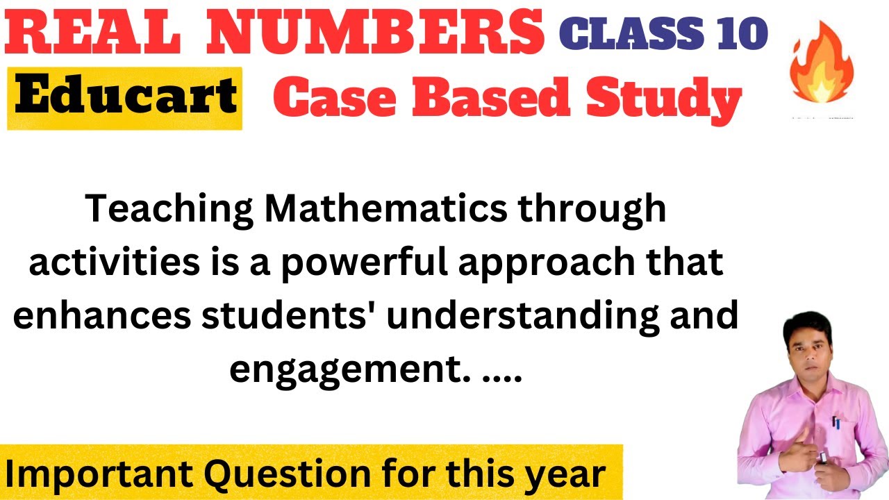 Teaching mathematics through activities is a powerful caase based