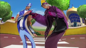 Lazy Town - We are number one but every "one" is replaced with raging screaming kids