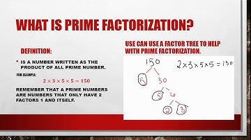 Simplifying Fractions Using Prime Factorization