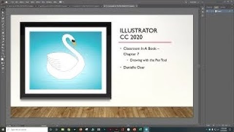 AI CC 2020 CIAB CH 7 Part 2 Working With the Pen Tool Danielle Oser Source