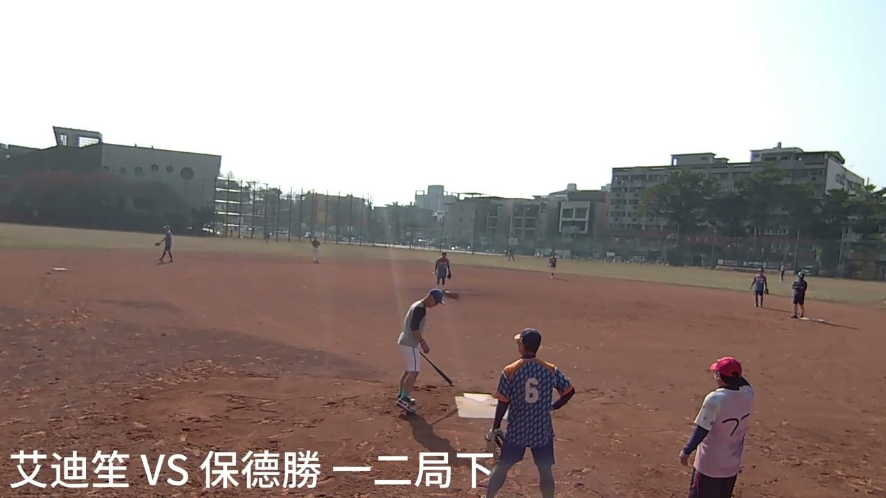 0221 週六老馬練球 艾迪笙 VS 保德勝