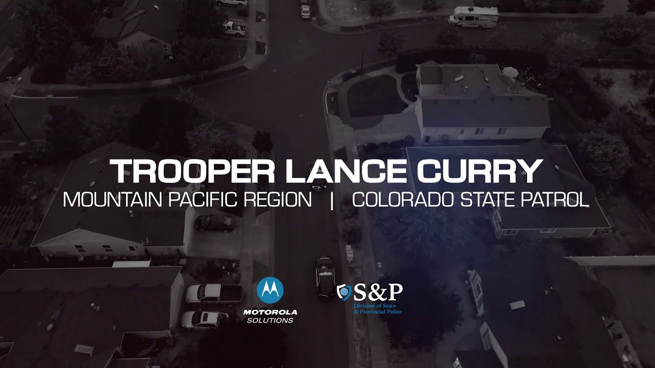 Trooper of the Year Finalist 2020 | Trooper Lance Curry