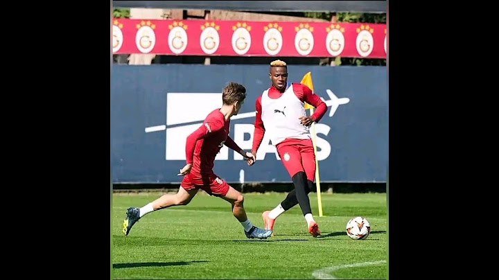 Victor Osimhen doing it for real at Galatasaray