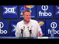 Bill Self Game Week Press Conference vs. Texas Tech