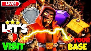 Coc Live Base Visit Haaland Coc New Event Attack Hindi Th16 Legend Hit CWL Live Attack Coc NewUpdate