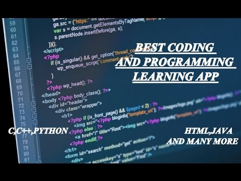 BEST PROGRAMMING AND CODING APP - YouTube