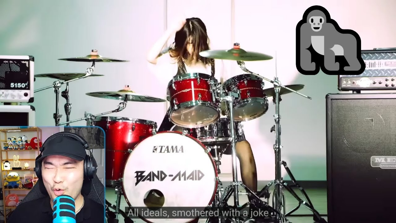 Drummer from Earth reacts to 'After Life' - BAND-MAID