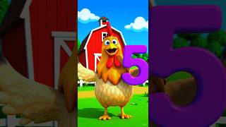 Numbers Song-Learn Number 1 To 10 | Learning video for kids | One, Two,Three