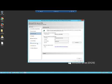 How to Change Ports in Microsoft SQL with the Reporting Services Configuration Manager