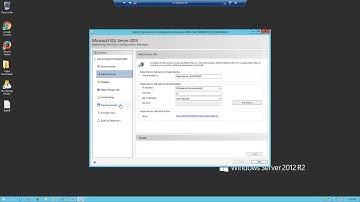 How to Change Ports in Microsoft SQL with the Reporting Services Configuration Manager