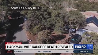 BREAKING: Causes of death revealed for Gene Hackman and his wife