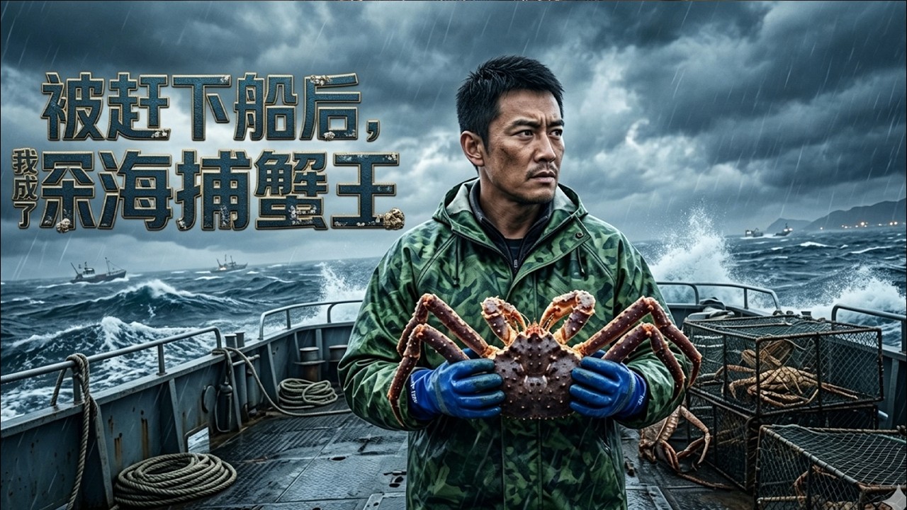 被趕下船後，我成了深海捕蟹王
