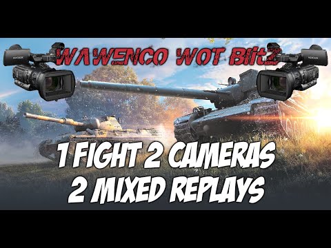 francaise pronounce 1 Fight 2 cameras # ___P3TRUS4K___ & Wawenco # ST-I & WT Auf Pz IV WOT Blitz