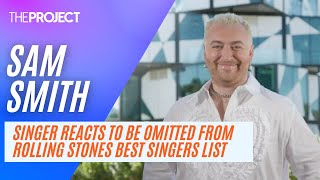Celebrity Sam Smith: Singer Sam Smith Reacts To Being Omitted From Rolling Stones Best Singers List Wealth