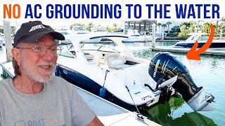 Is AC power DANGEROUS on OUTBOARD powered BOATS? 💀 | Ask The Expert with NIGEL CALDER
