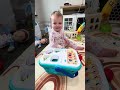 Smart picnic basket! ✨️#babytoys #toddlertoys #screenfreeplay #interactivetoy #shortsfeed